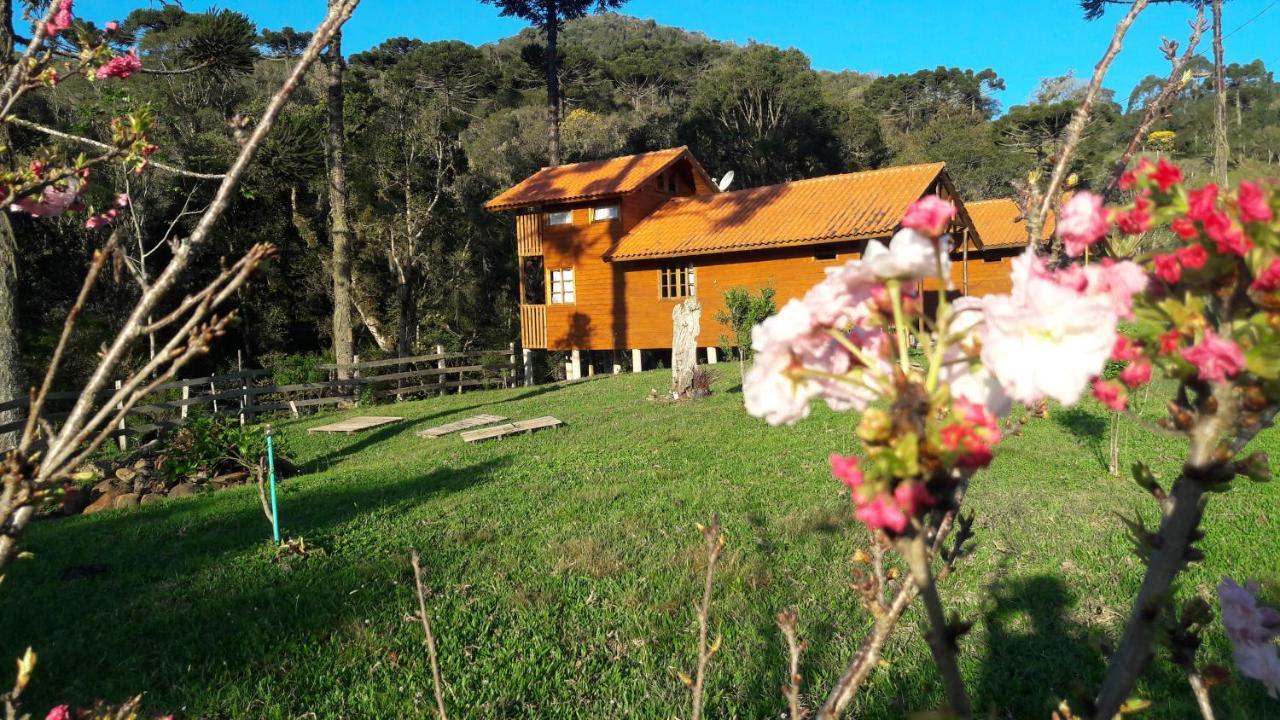 Chales Sitio Anjo Gabriel Urubici Exterior photo